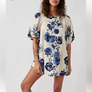 NWT Free People floral top